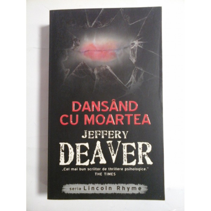 DANSAND  CU  MOARTEA  -  JEFFERY  DEAVER  